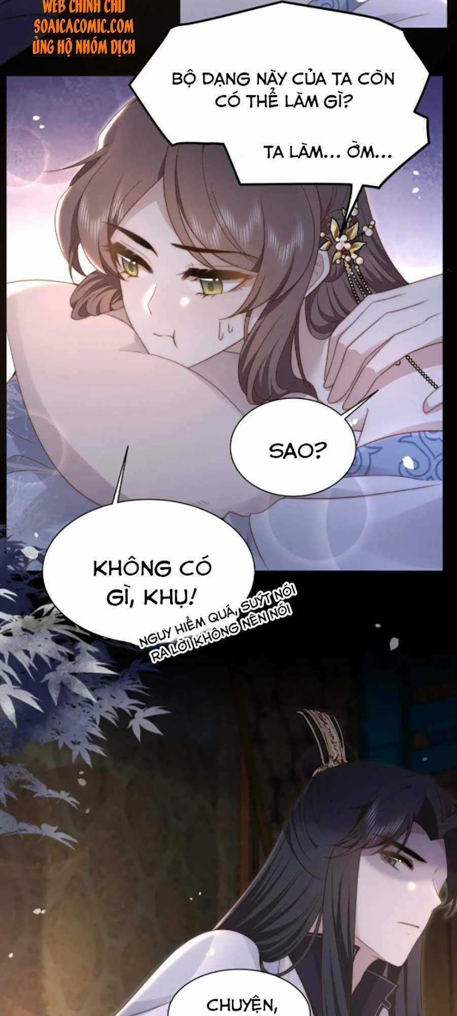 Cô Vương Quả Nữ Chapter 21 trang 28