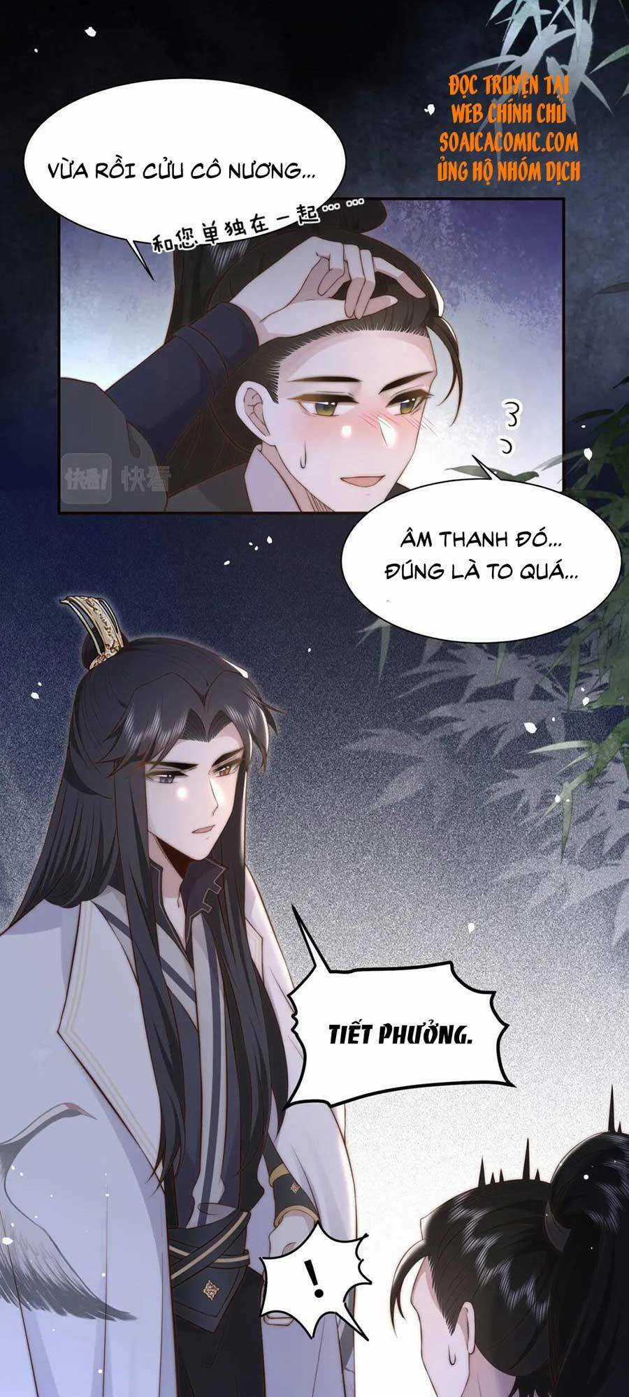 Cô Vương Quả Nữ Chapter 22 trang 15