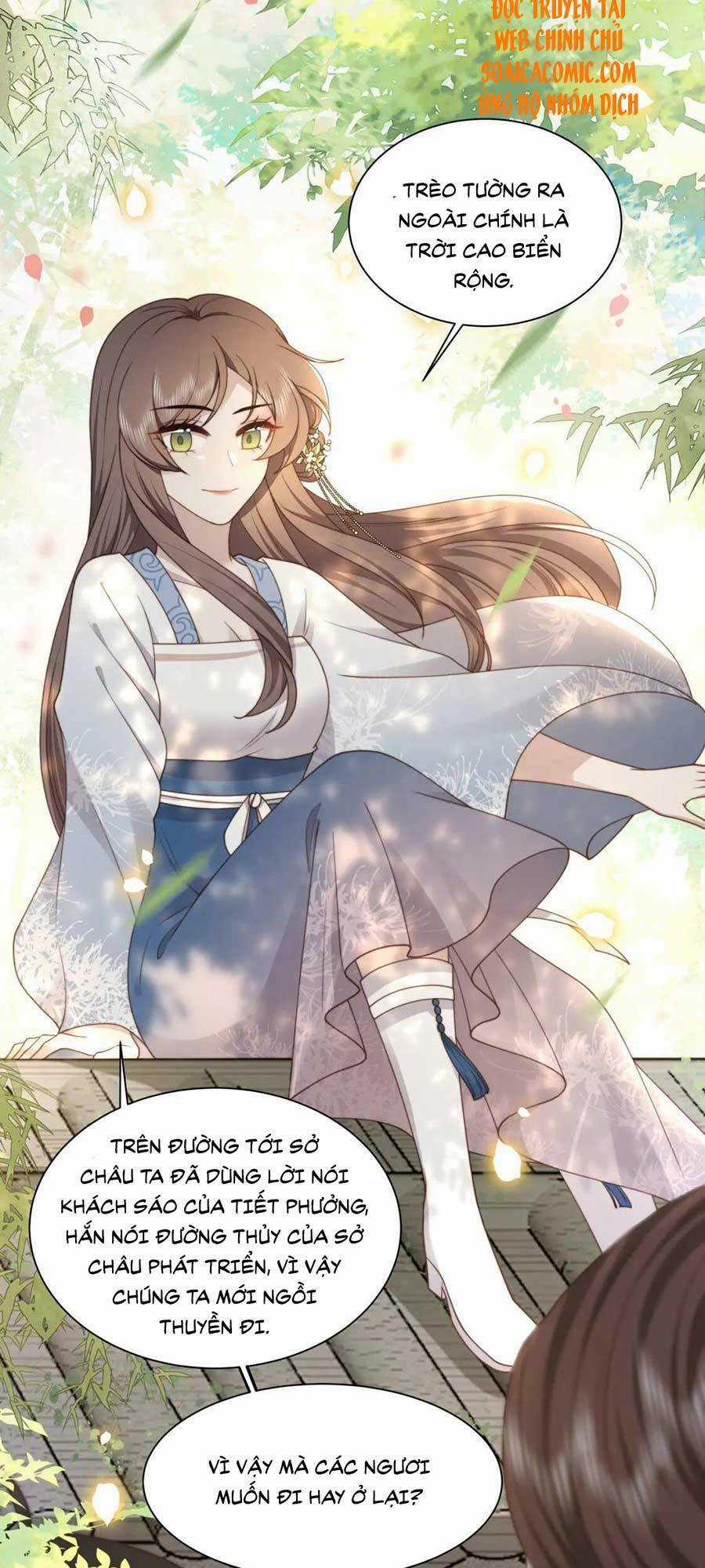 Cô Vương Quả Nữ Chapter 22 trang 27