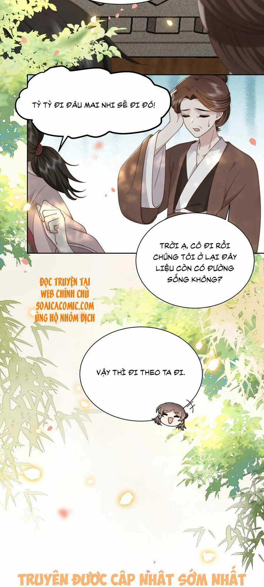 Cô Vương Quả Nữ Chapter 22 trang 28