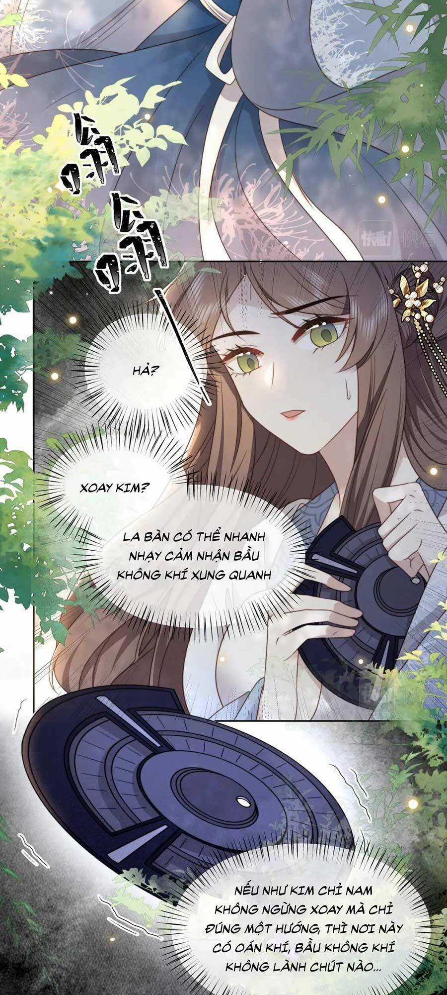 Cô Vương Quả Nữ Chapter 22 trang 32