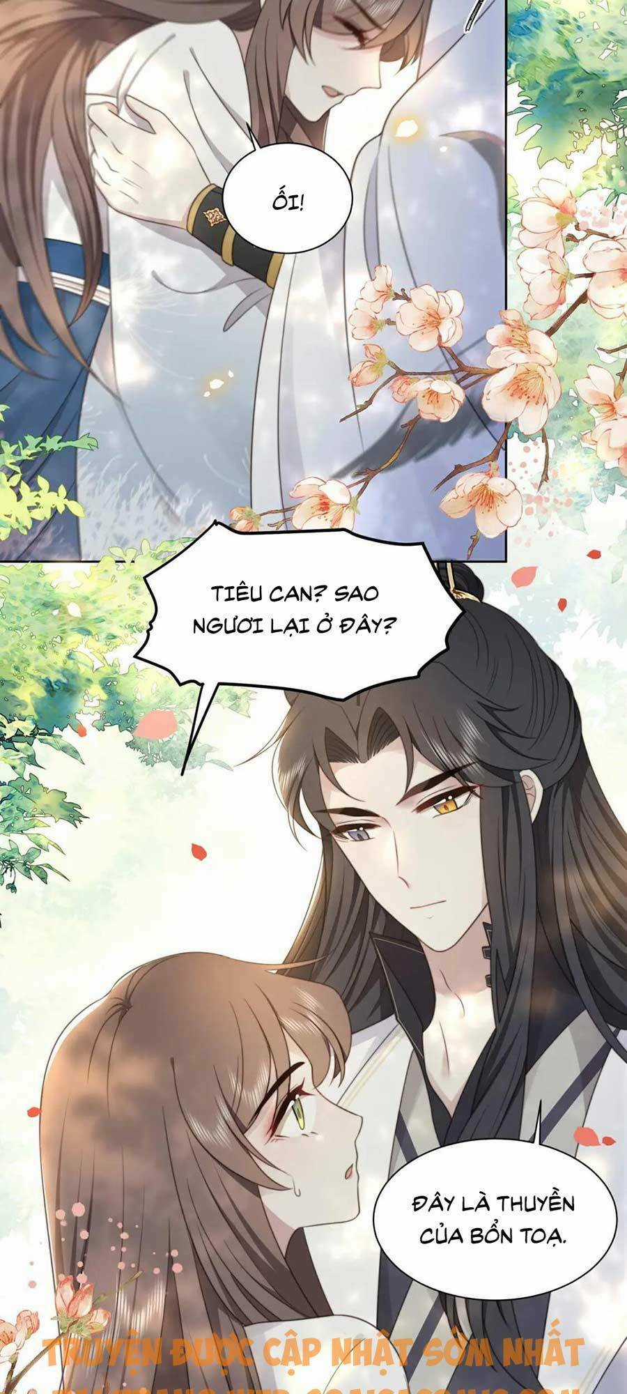 Cô Vương Quả Nữ Chapter 22 trang 36