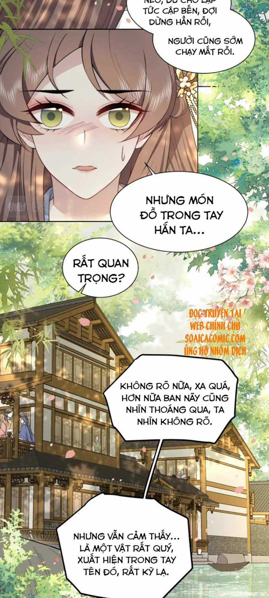 Cô Vương Quả Nữ Chapter 23 trang 16