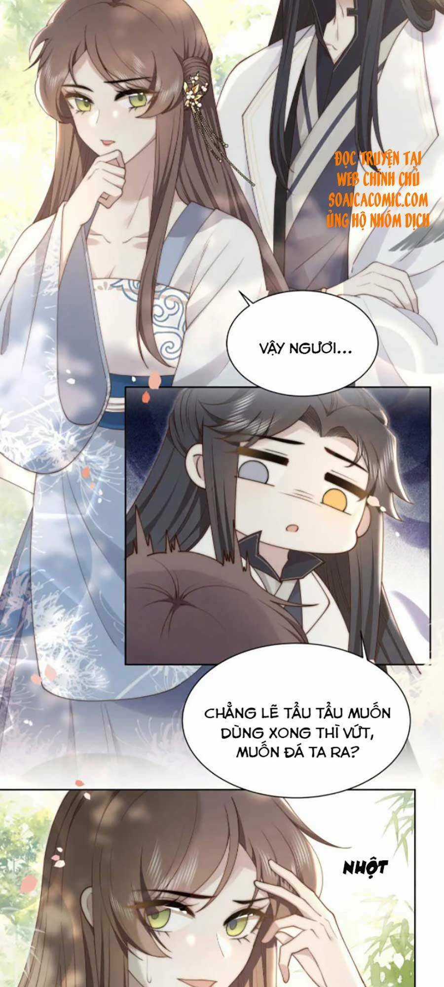 Cô Vương Quả Nữ Chapter 23 trang 25