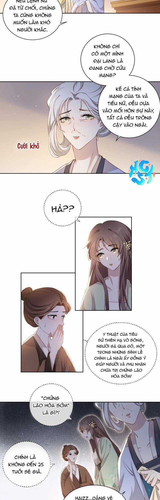 Cô Vương Quả Nữ Chapter 3 trang 12