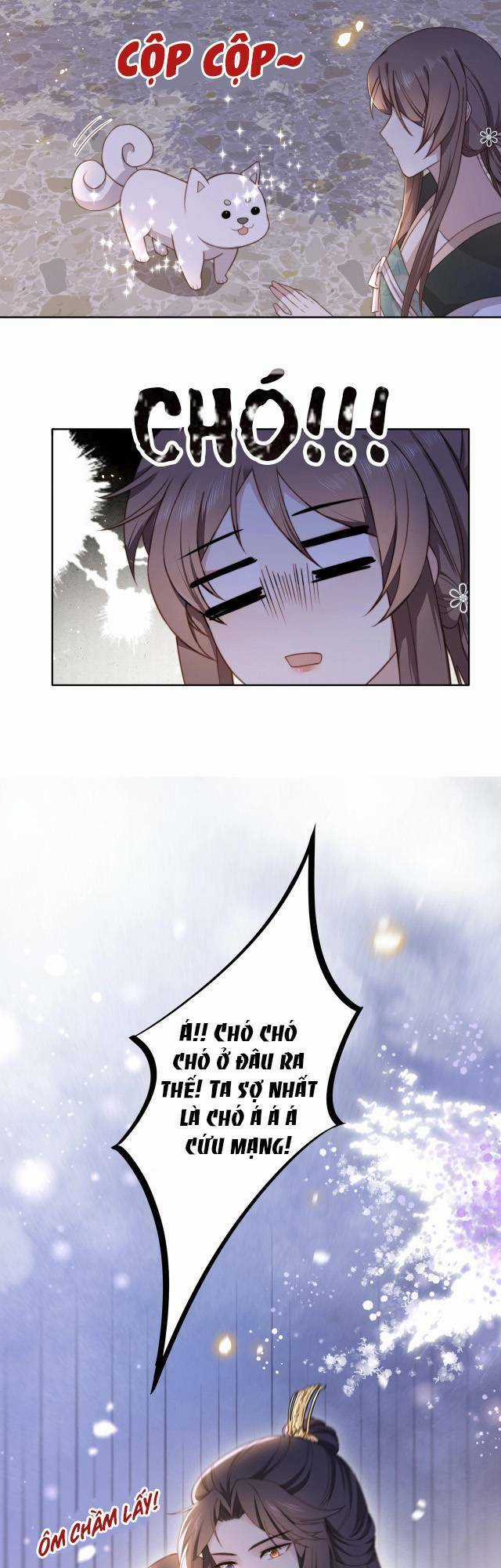 Cô Vương Quả Nữ Chapter 3 trang 22