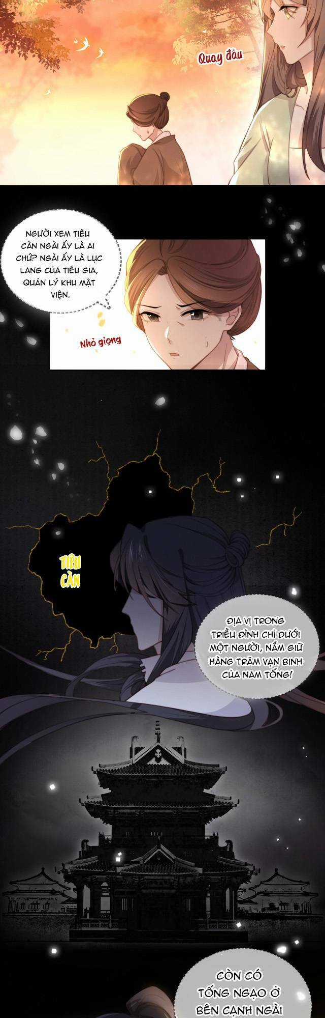 Cô Vương Quả Nữ Chapter 3 trang 7