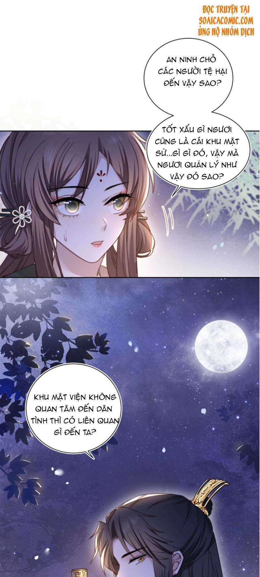 Cô Vương Quả Nữ Chapter 4 trang 14