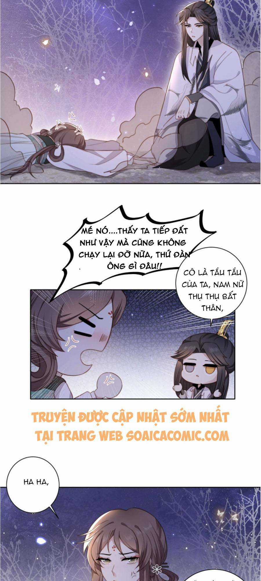 Cô Vương Quả Nữ Chapter 4 trang 2