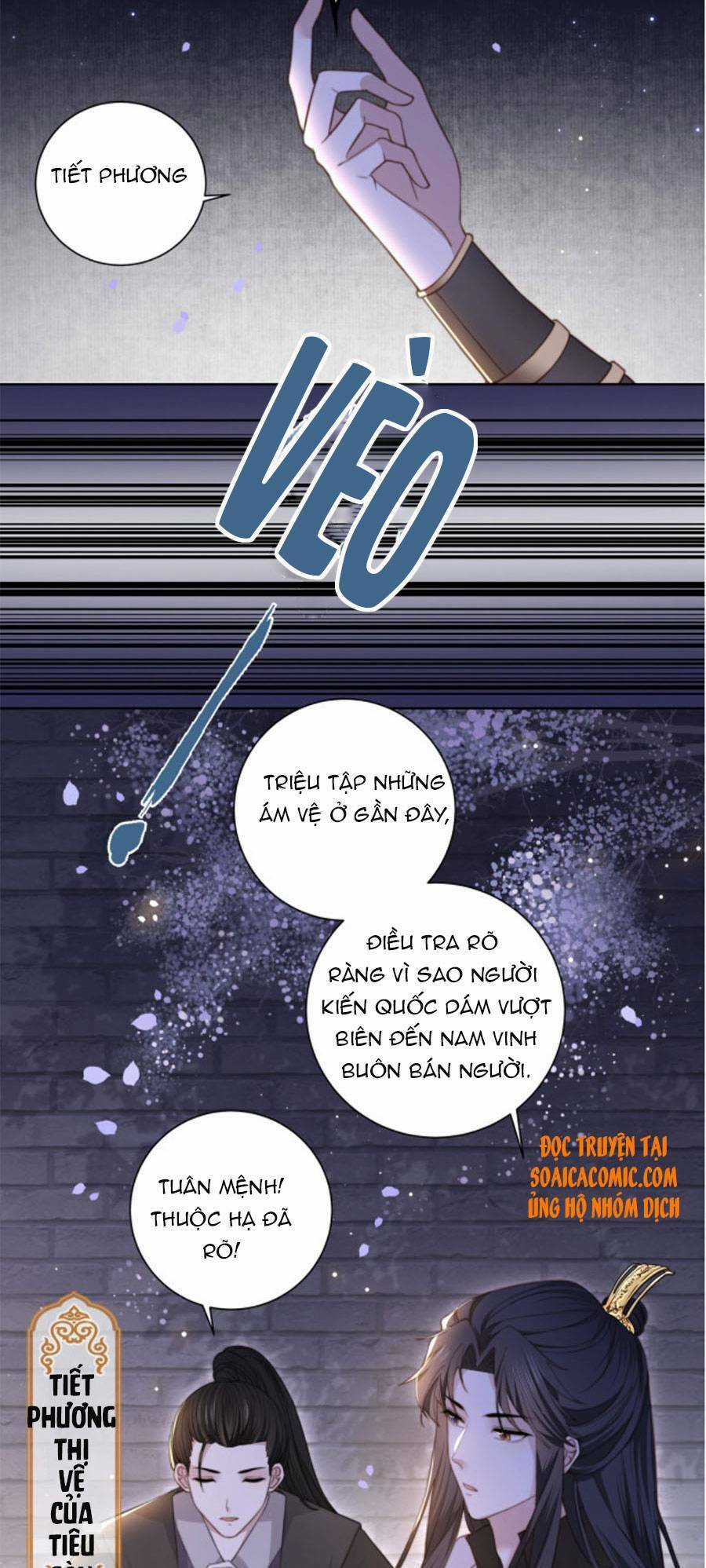 Cô Vương Quả Nữ Chapter 4 trang 23