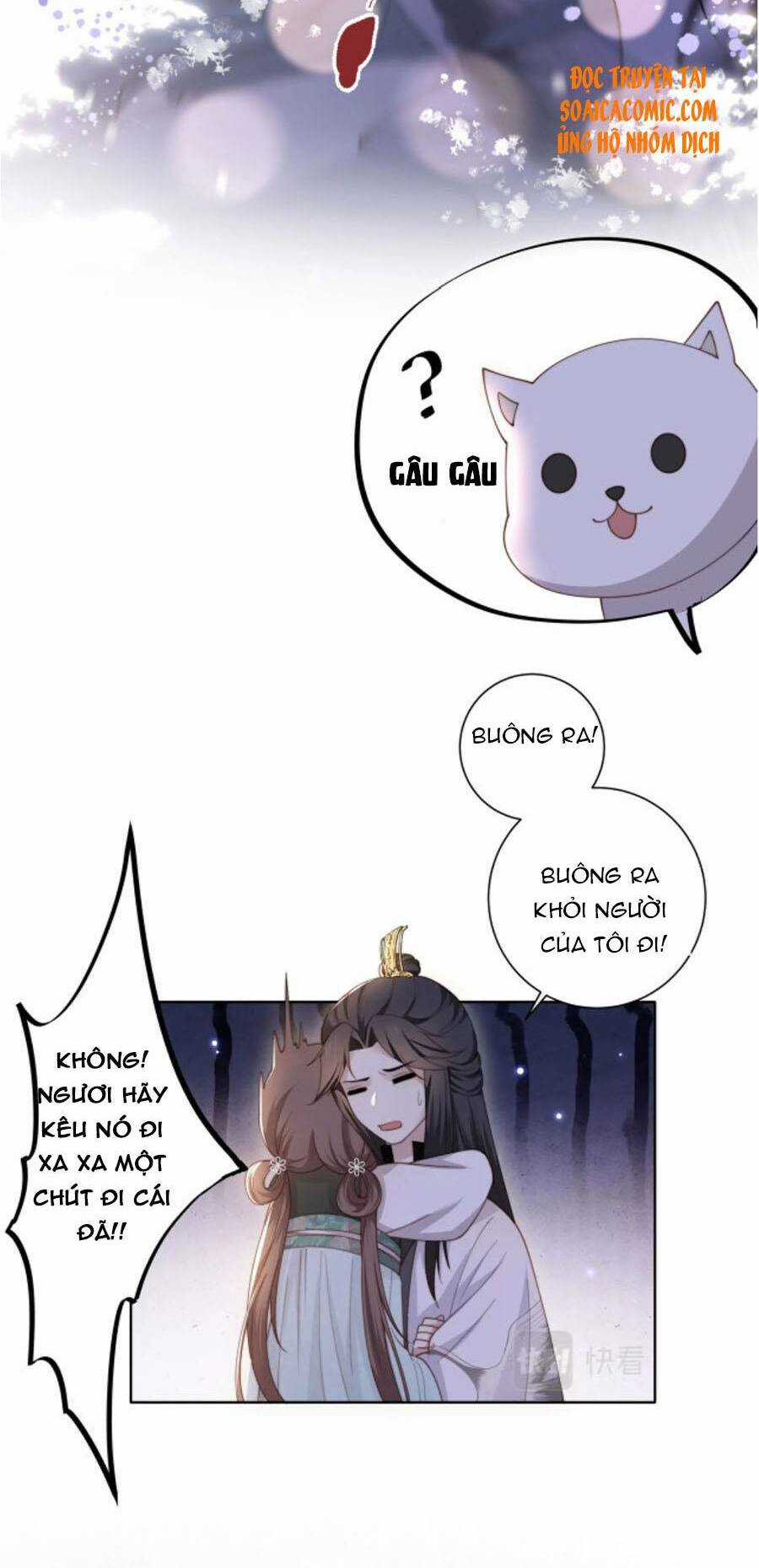 Cô Vương Quả Nữ Chapter 4 trang 6