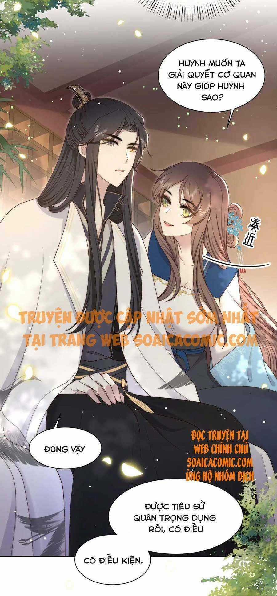 Cô Vương Quả Nữ Chapter 40 trang 9