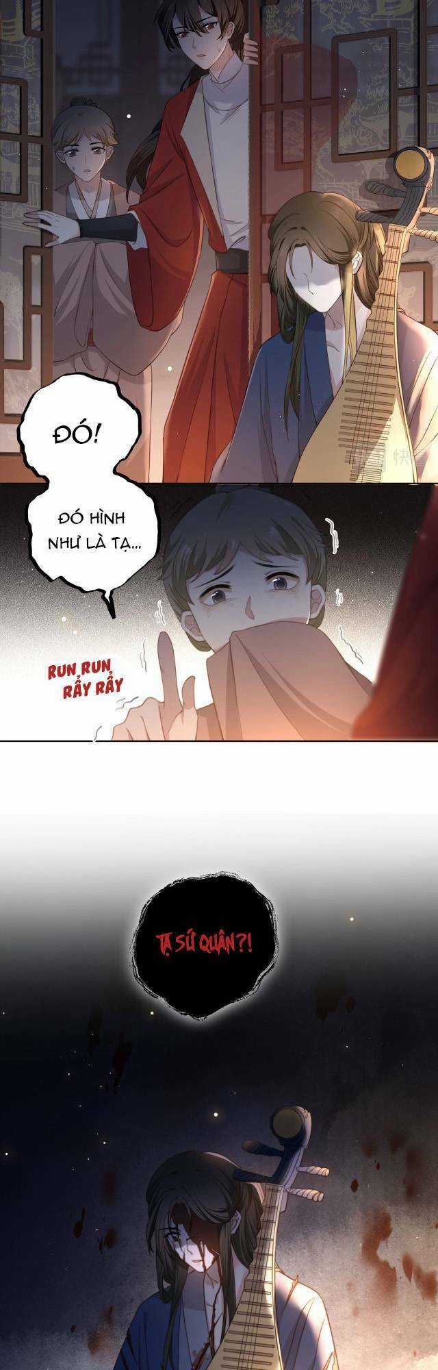 Cô Vương Quả Nữ Chapter 5 trang 17