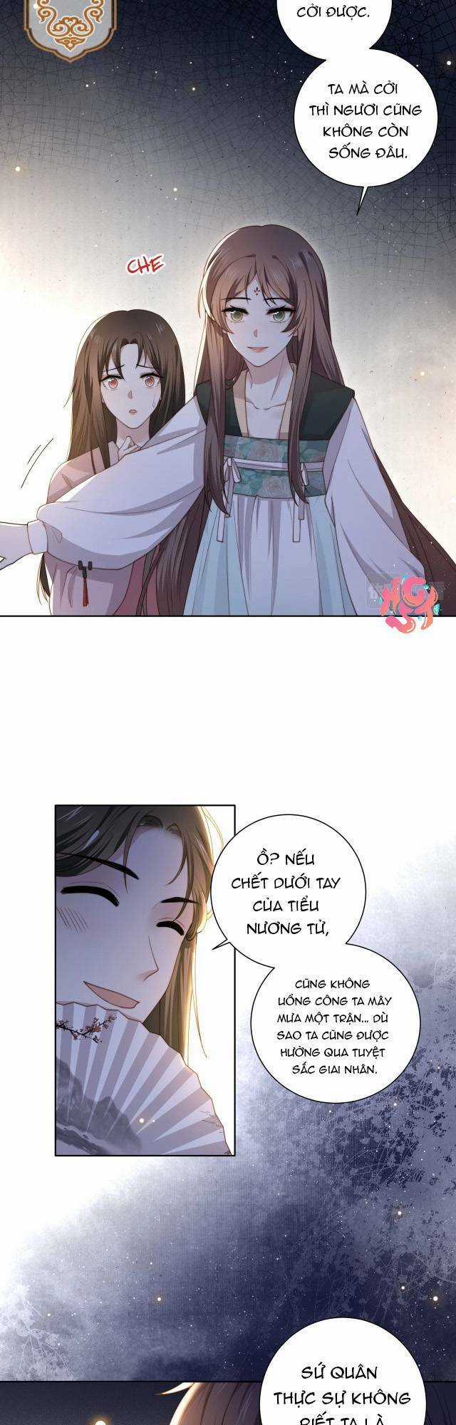 Cô Vương Quả Nữ Chapter 5 trang 3