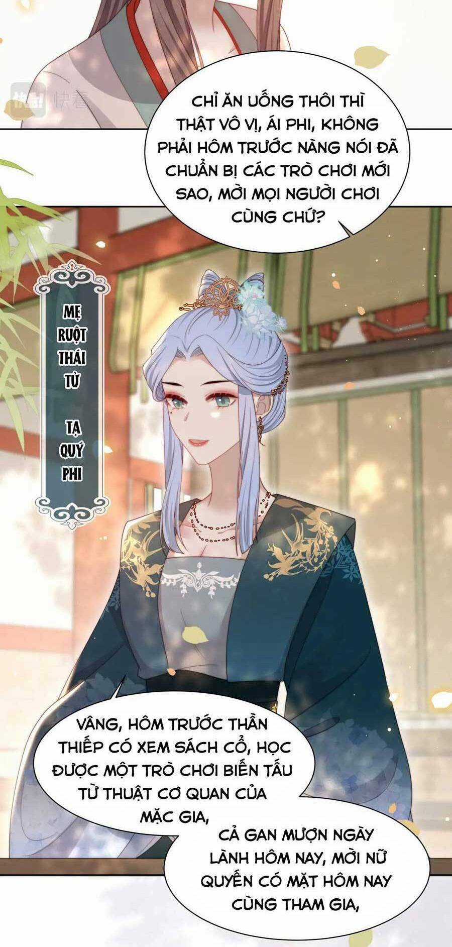 Cô Vương Quả Nữ Chapter 51 trang 40