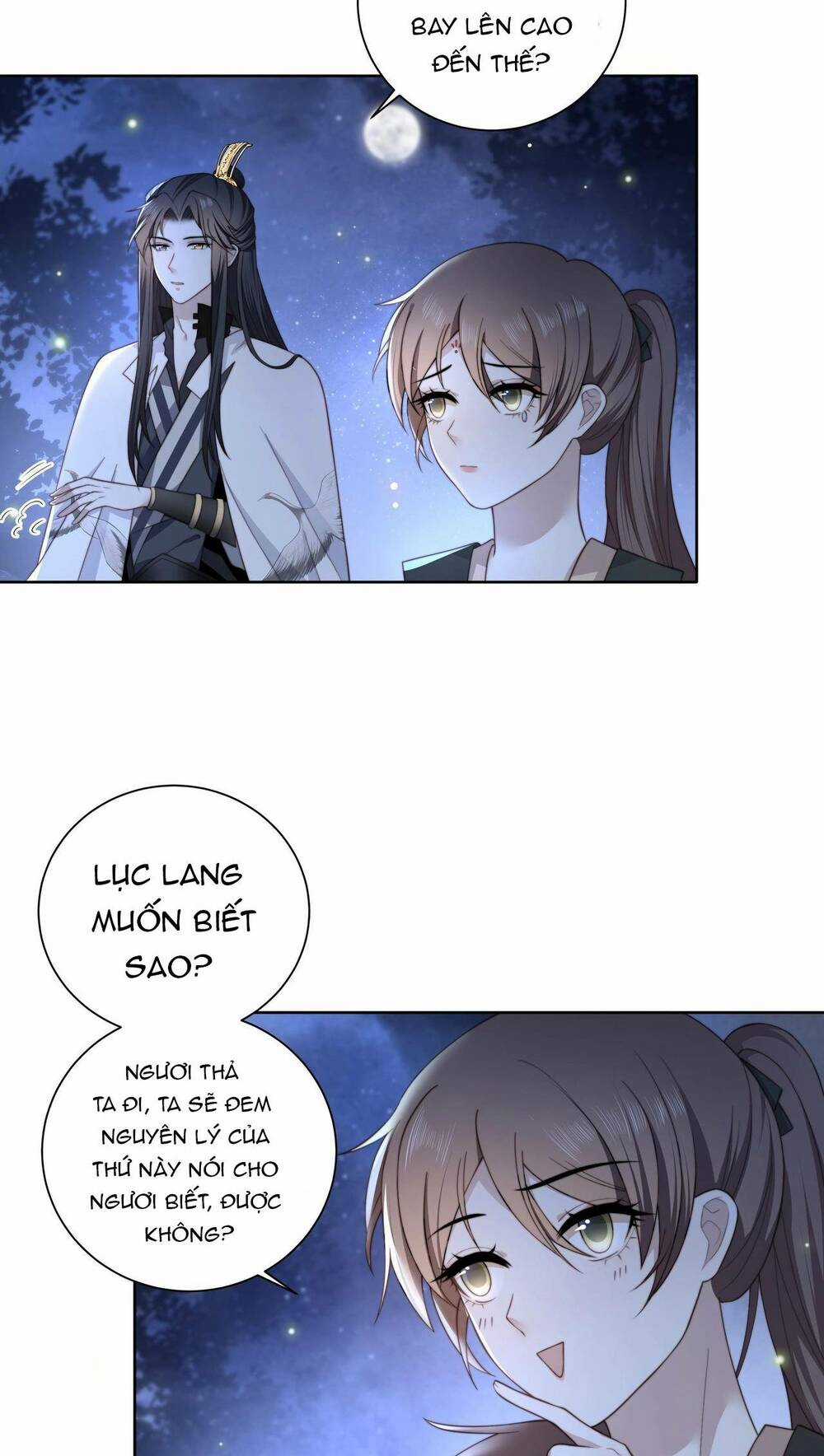 Cô Vương Quả Nữ Chapter 6 trang 18