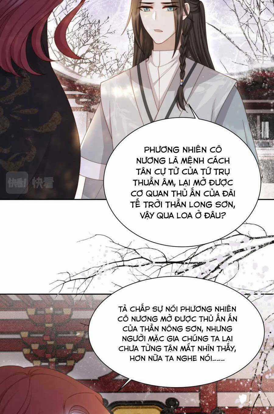 Cô Vương Quả Nữ Chapter 63 trang 16
