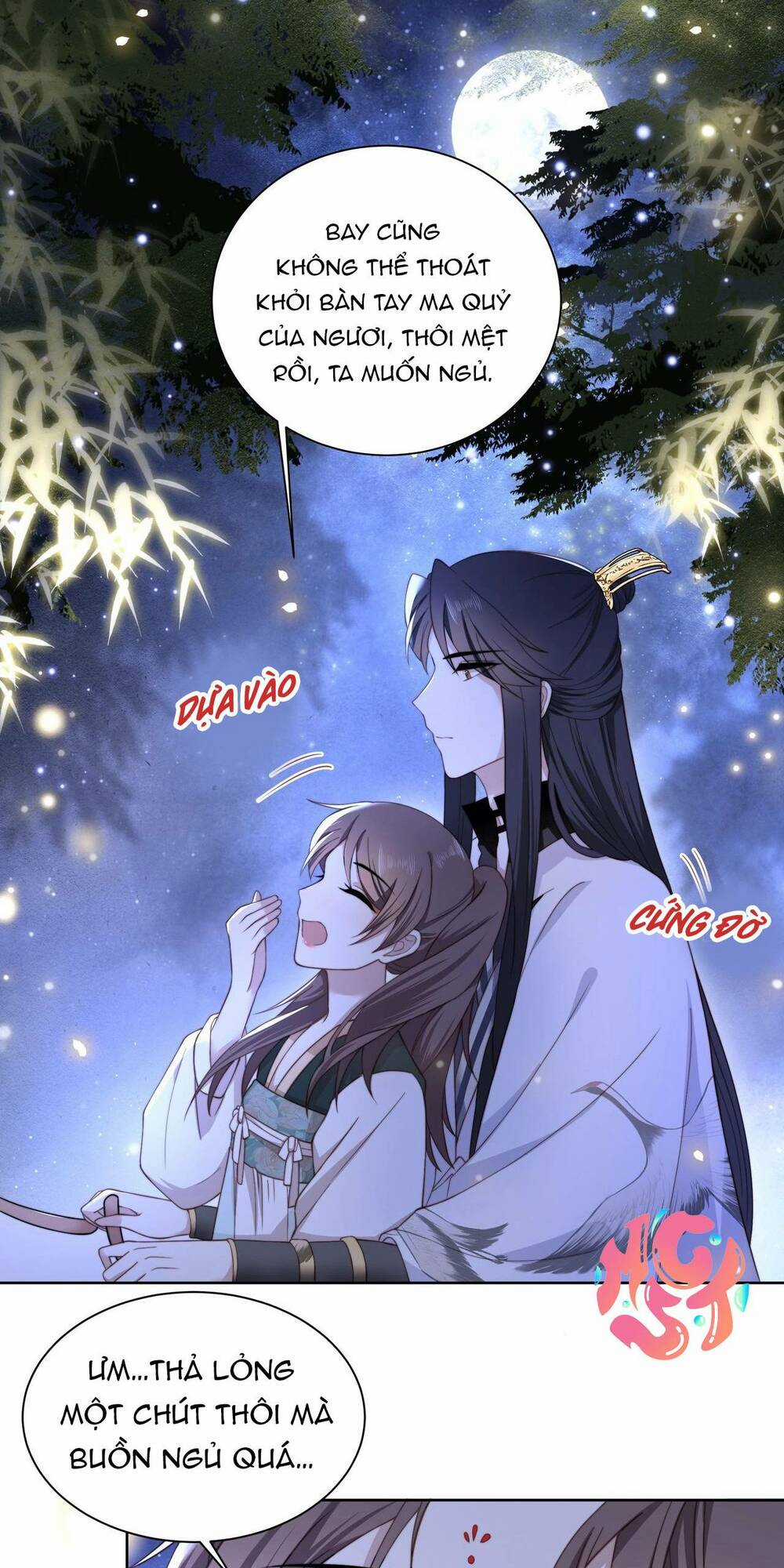 Cô Vương Quả Nữ Chapter 7 trang 10