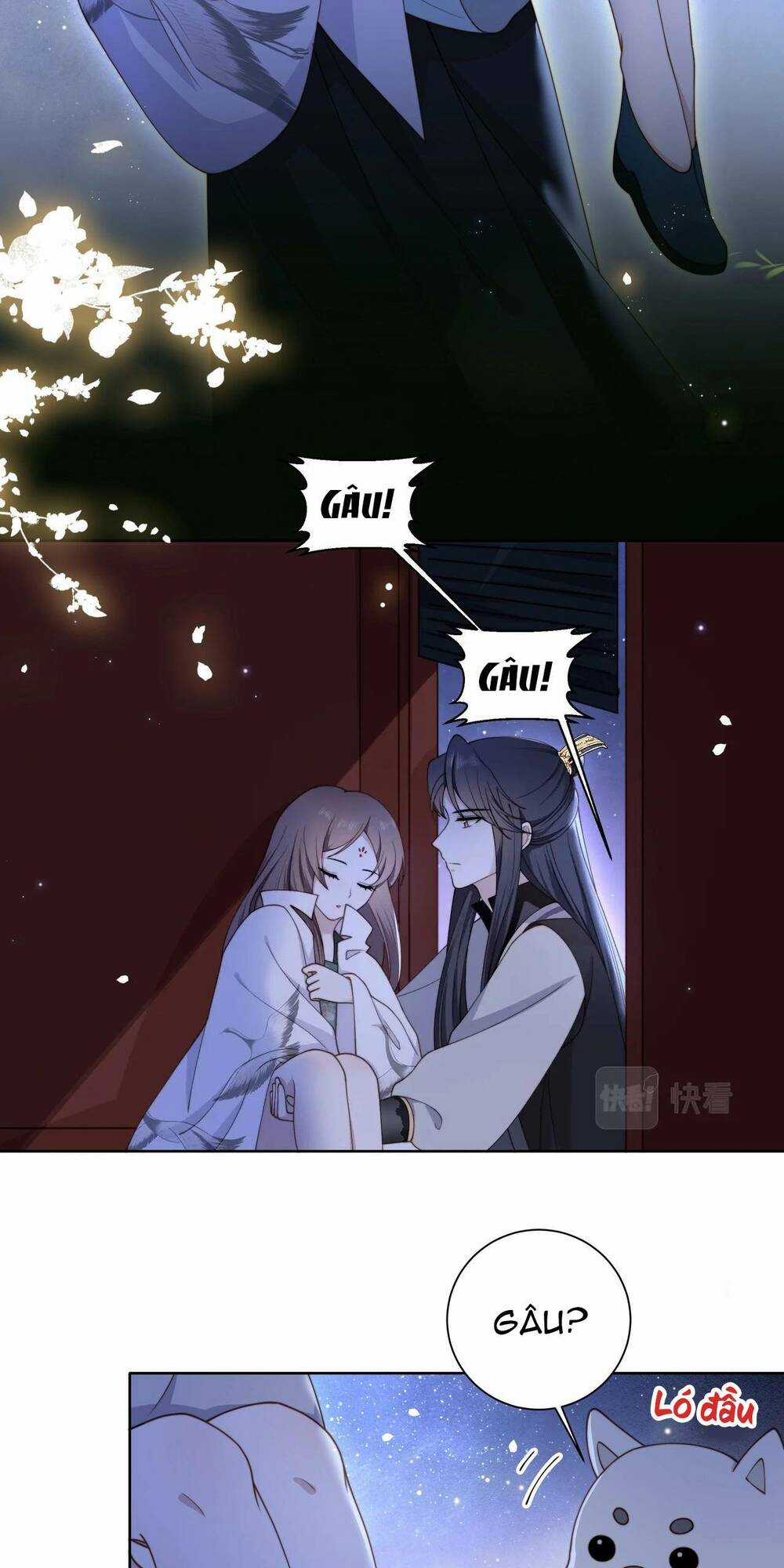 Cô Vương Quả Nữ Chapter 7 trang 16