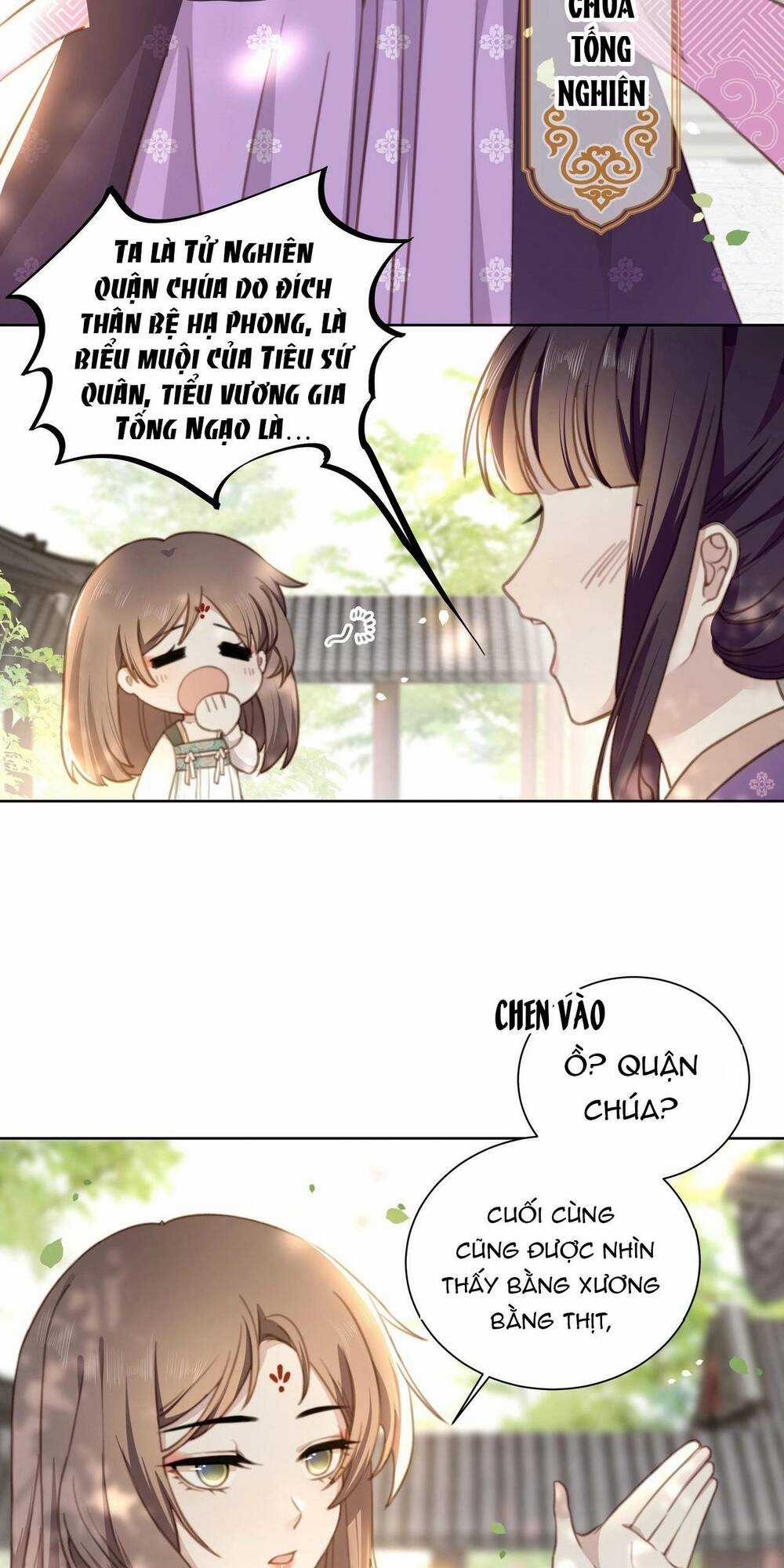 Cô Vương Quả Nữ Chapter 7 trang 28