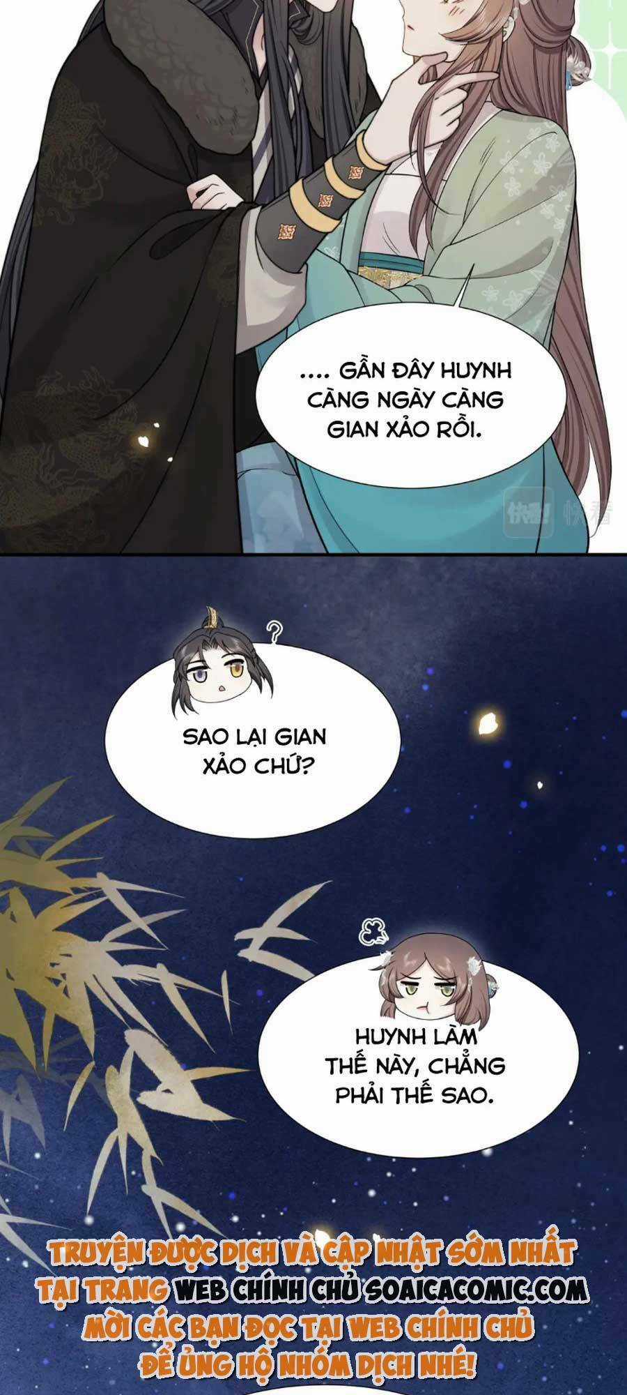 Cô Vương Quả Nữ Chapter 72 trang 25