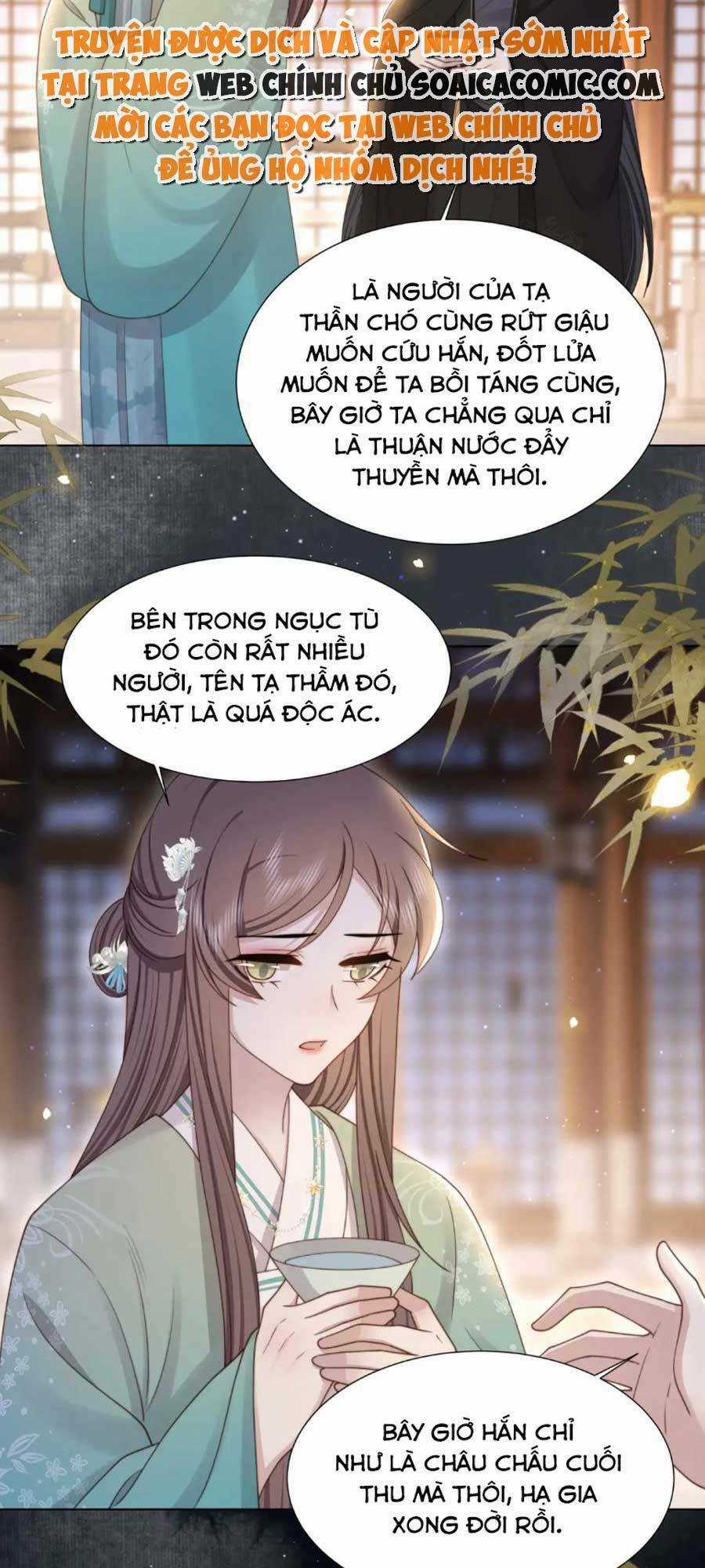 Cô Vương Quả Nữ Chapter 72 trang 9