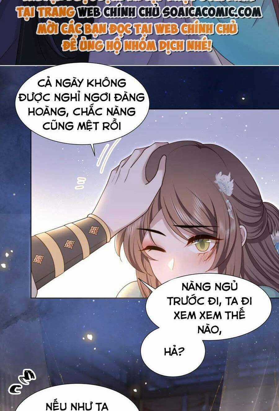 Cô Vương Quả Nữ Chapter 75 trang 11