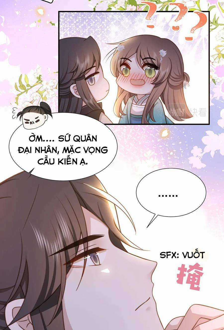 Cô Vương Quả Nữ Chapter 75 trang 8
