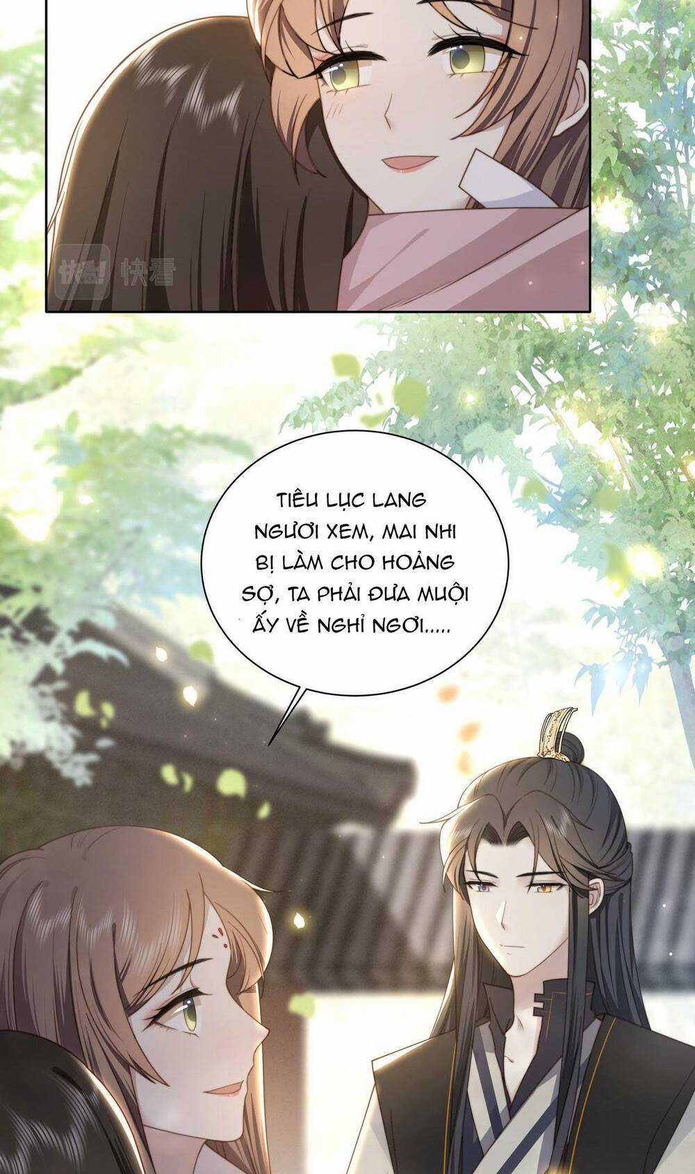 Cô Vương Quả Nữ Chapter 8 trang 14