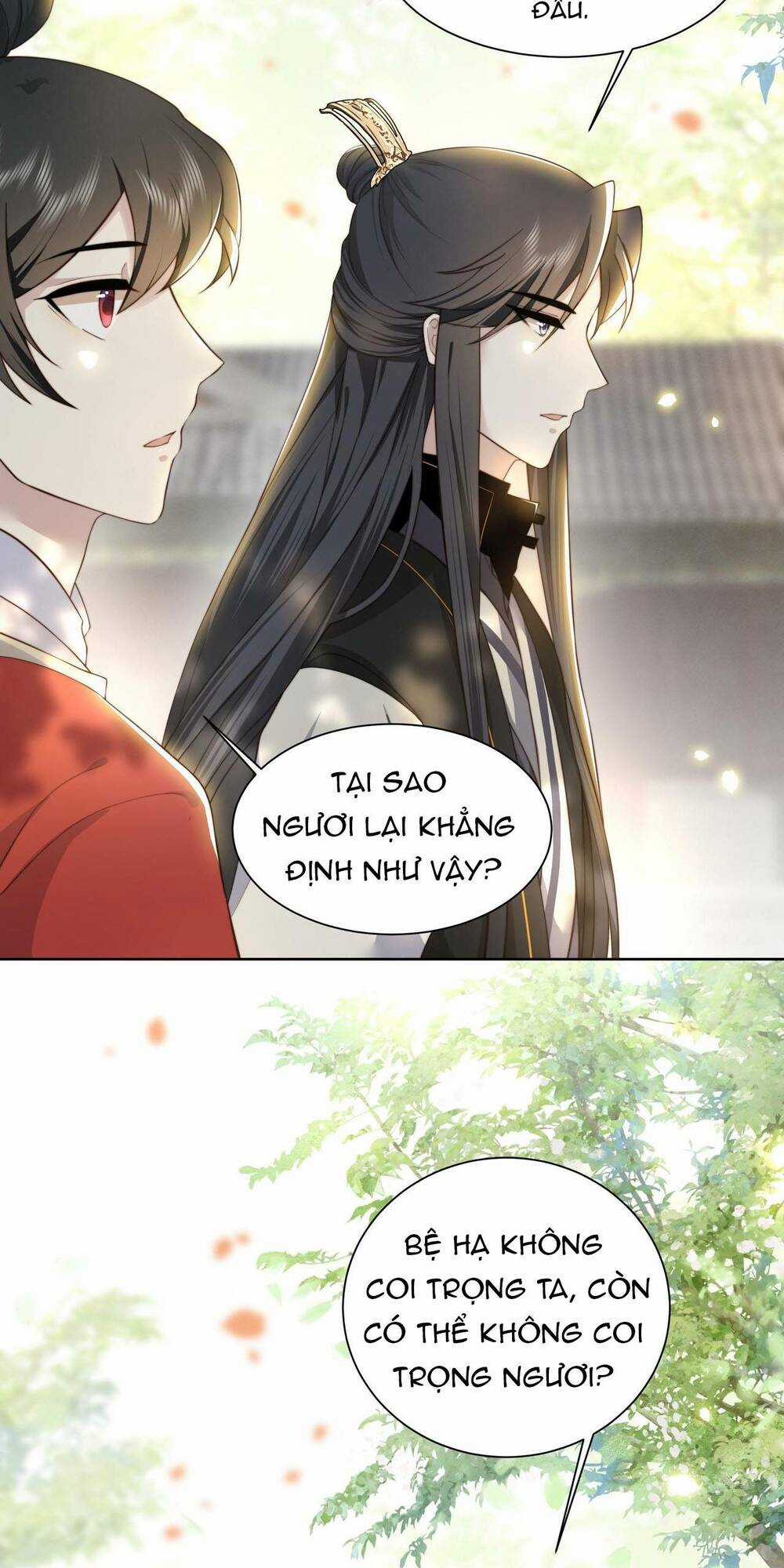 Cô Vương Quả Nữ Chapter 8 trang 20