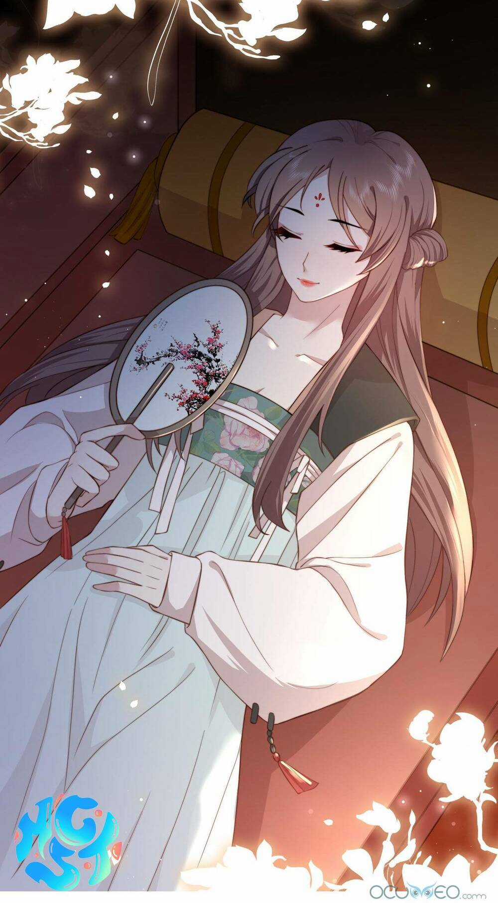 Cô Vương Quả Nữ Chapter 8 trang 23