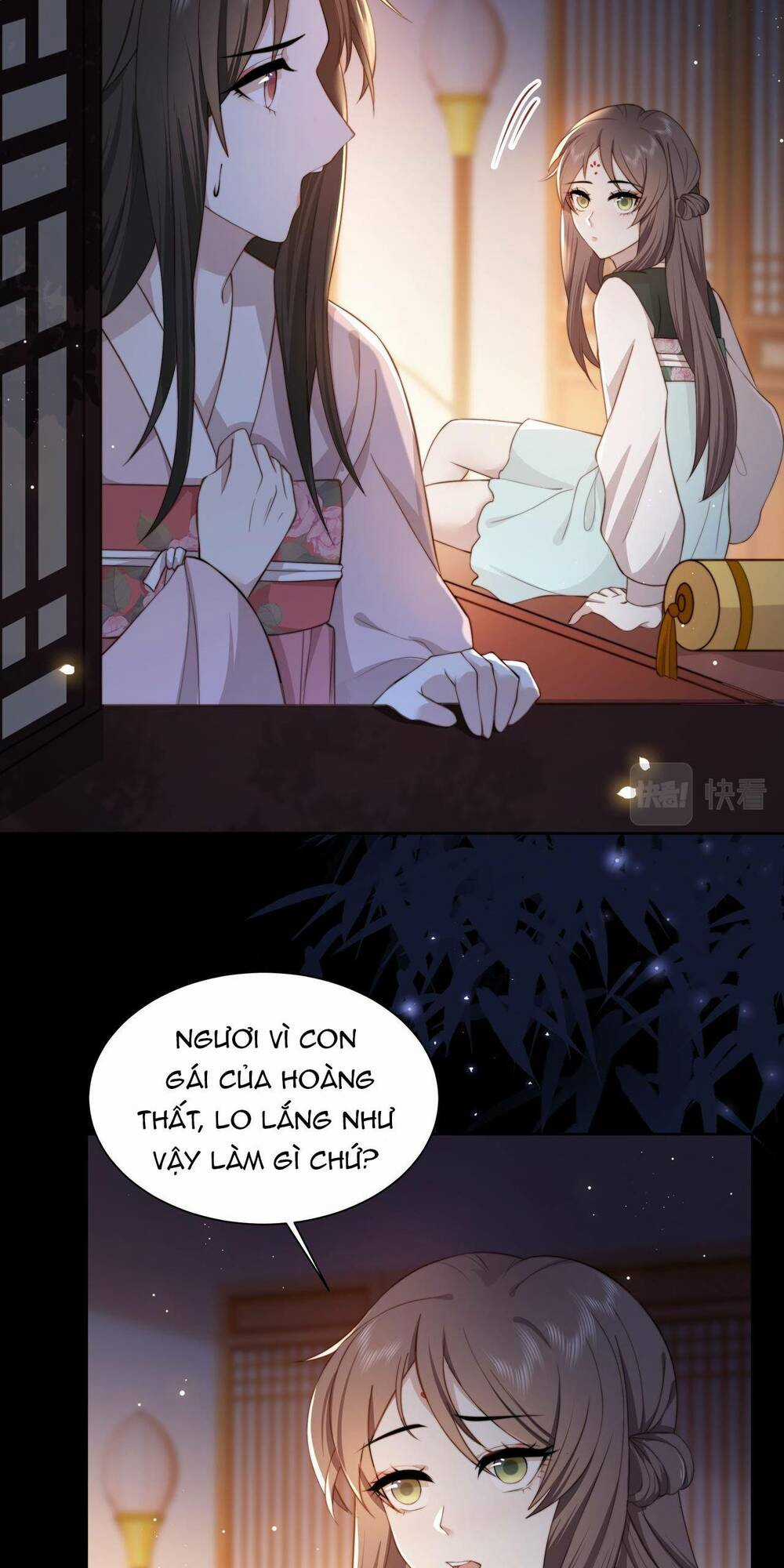 Cô Vương Quả Nữ Chapter 8 trang 25