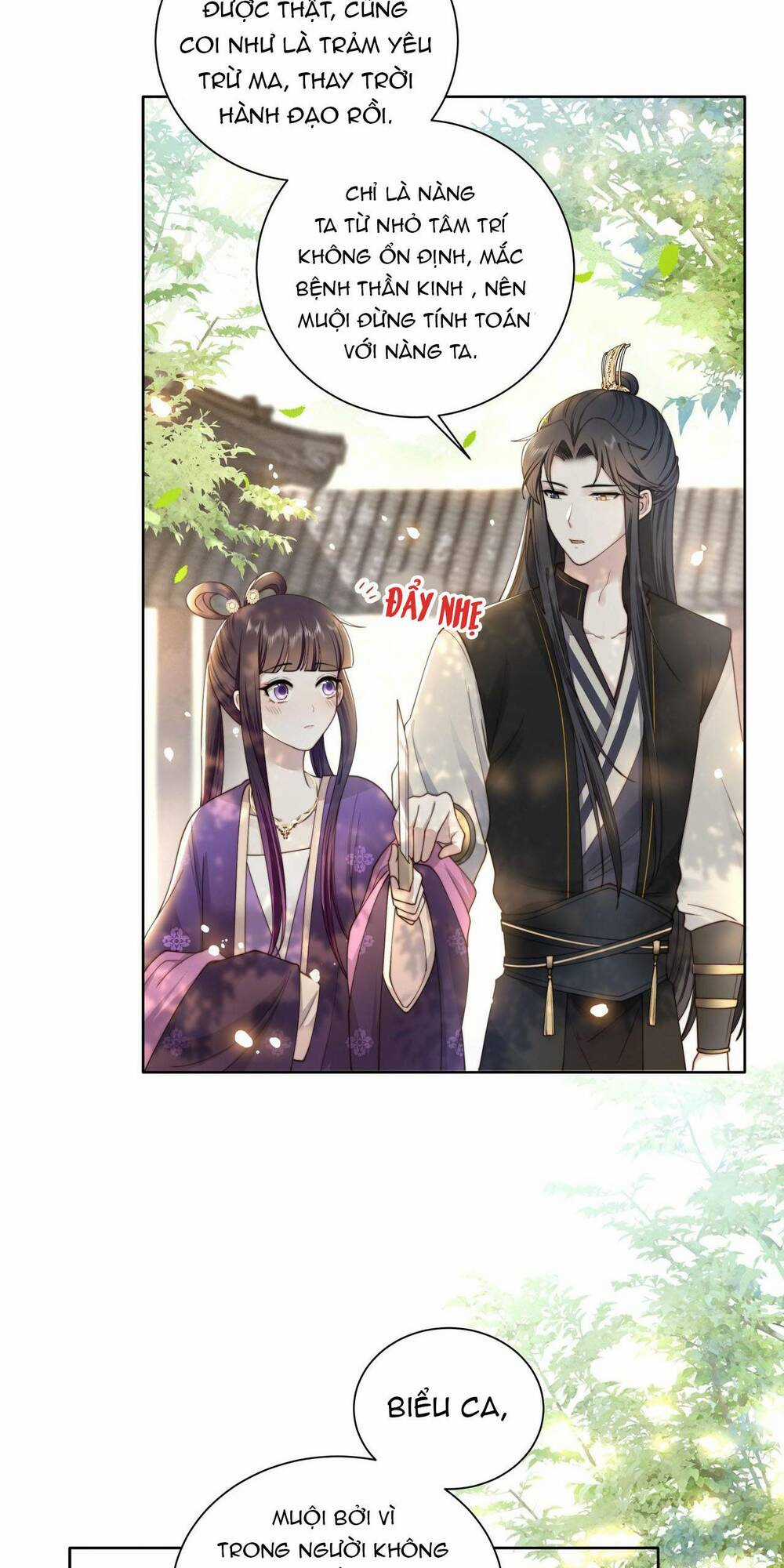 Cô Vương Quả Nữ Chapter 8 trang 3