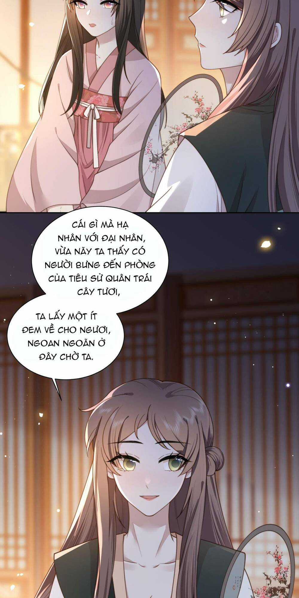 Cô Vương Quả Nữ Chapter 8 trang 33