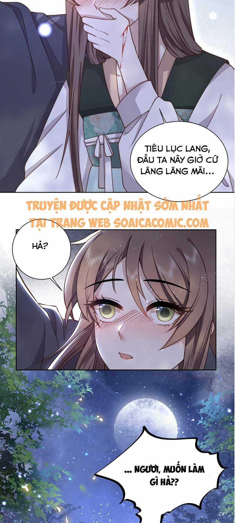 Cô Vương Quả Nữ Chapter 9 trang 21