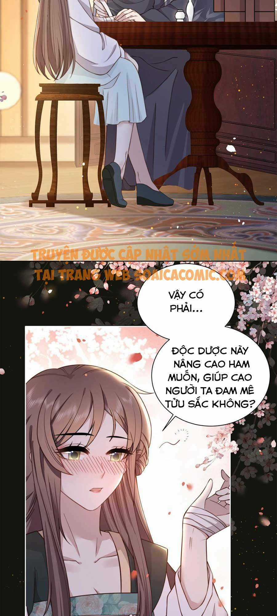 Cô Vương Quả Nữ Chapter 9 trang 25