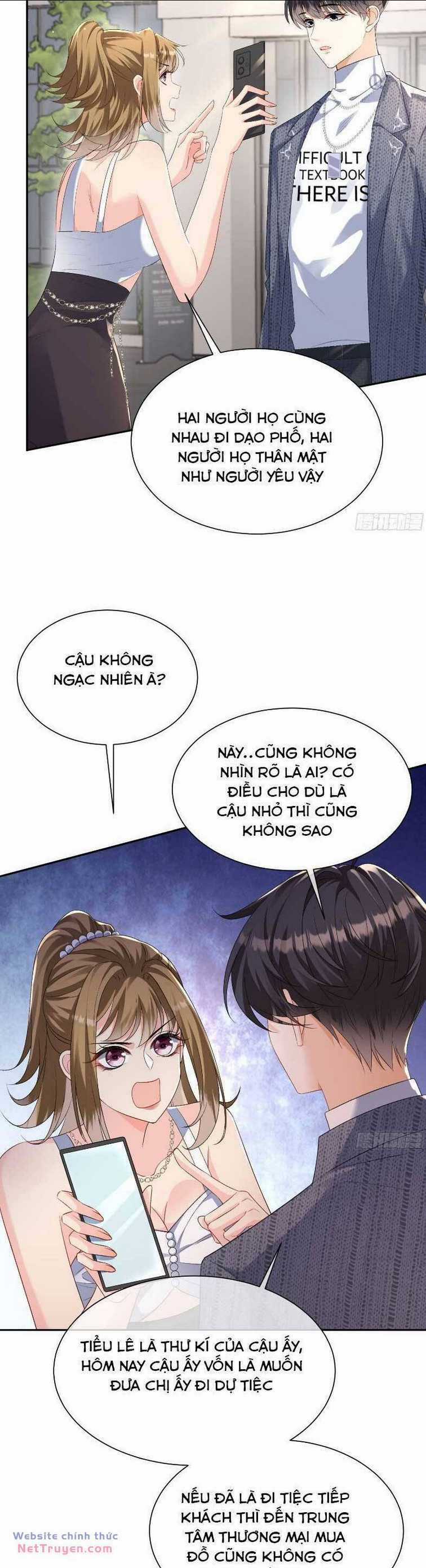 Cố Ý Chiếm Đoạt Chapter 37 trang 6