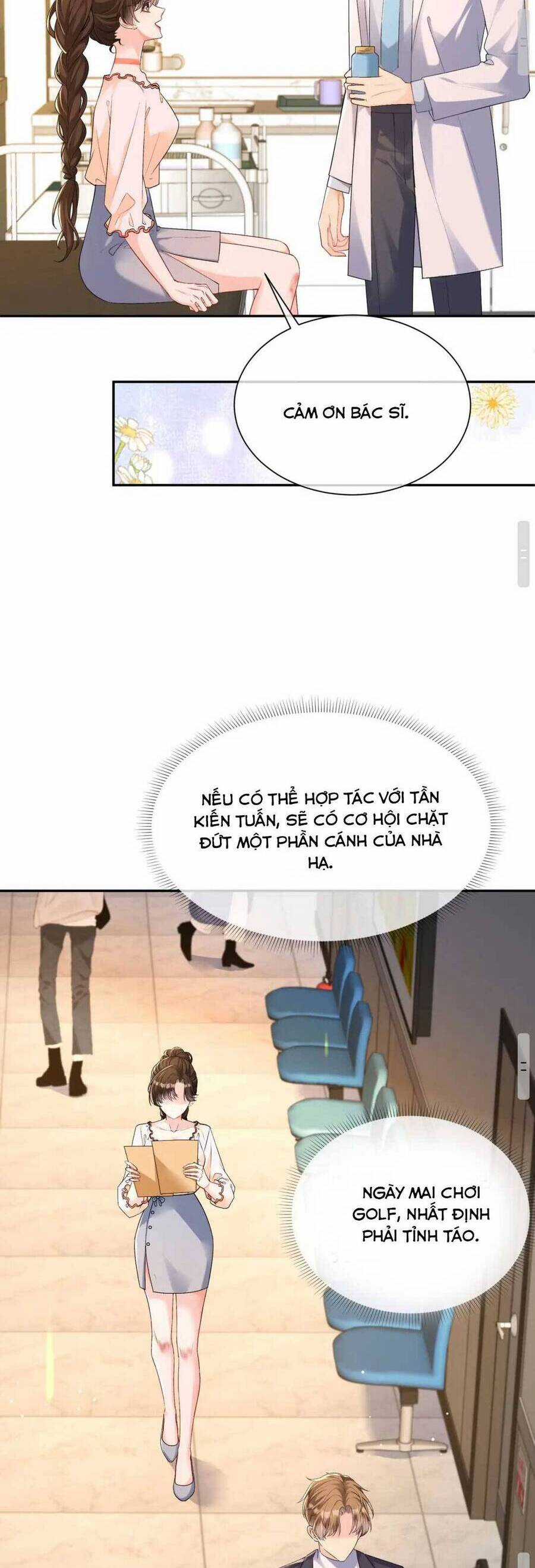 Cố Ý Chiếm Đoạt Chapter 49 trang 21