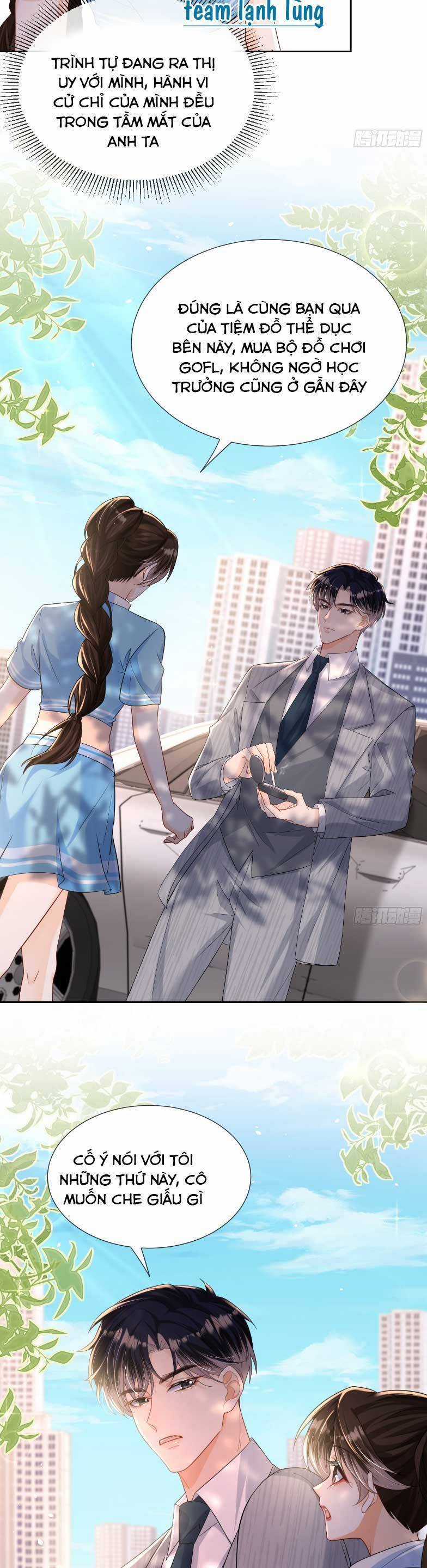 Cố Ý Chiếm Đoạt Chapter 50 trang 20