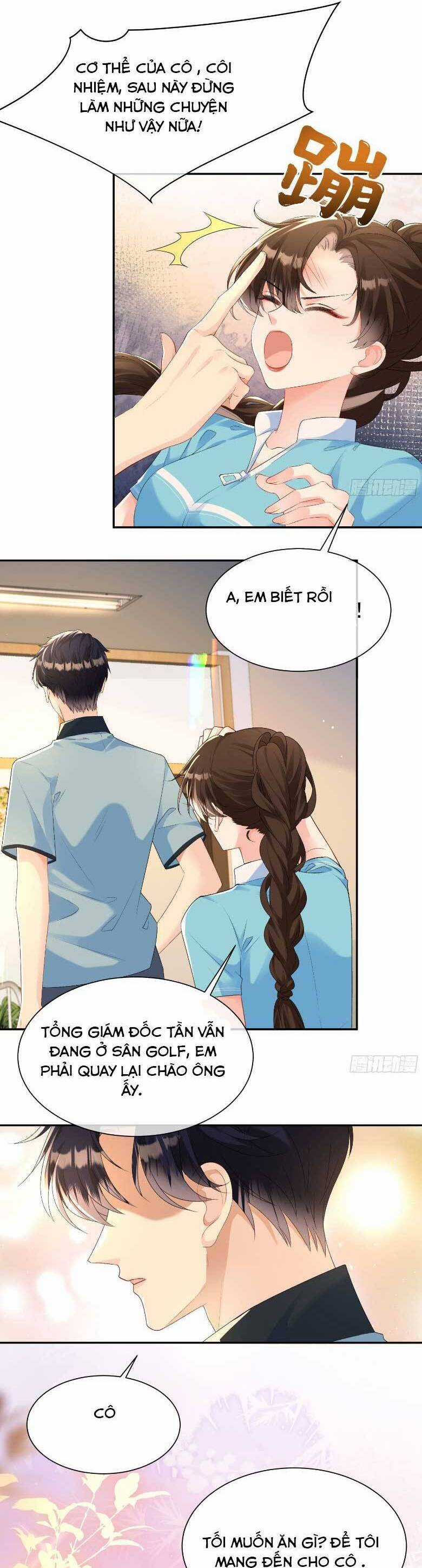 Cố Ý Chiếm Đoạt Chapter 52 trang 10