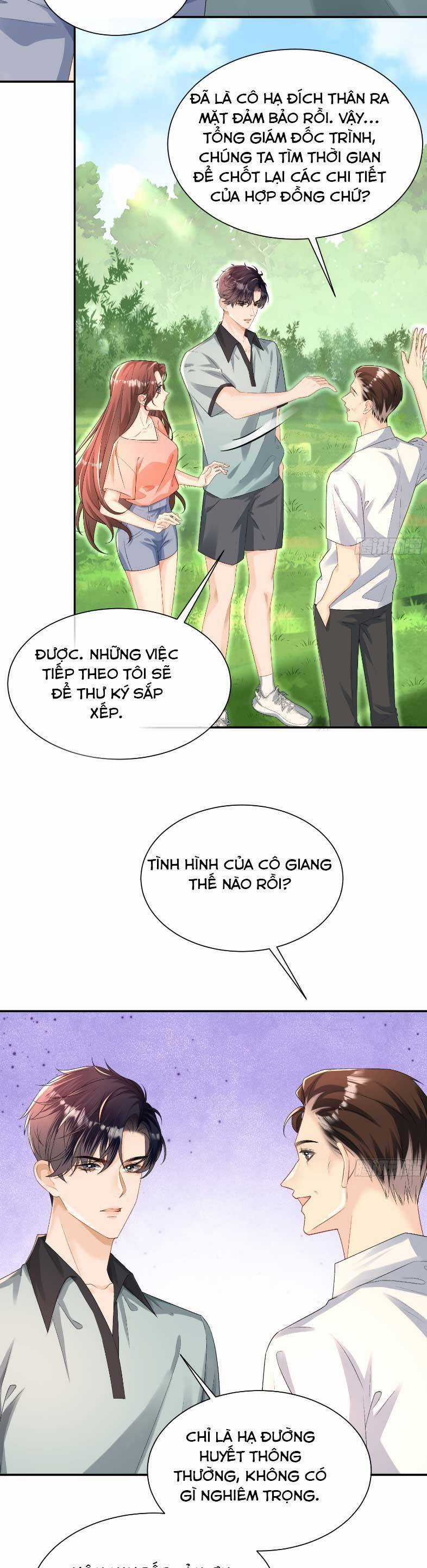 Cố Ý Chiếm Đoạt Chapter 52 trang 20