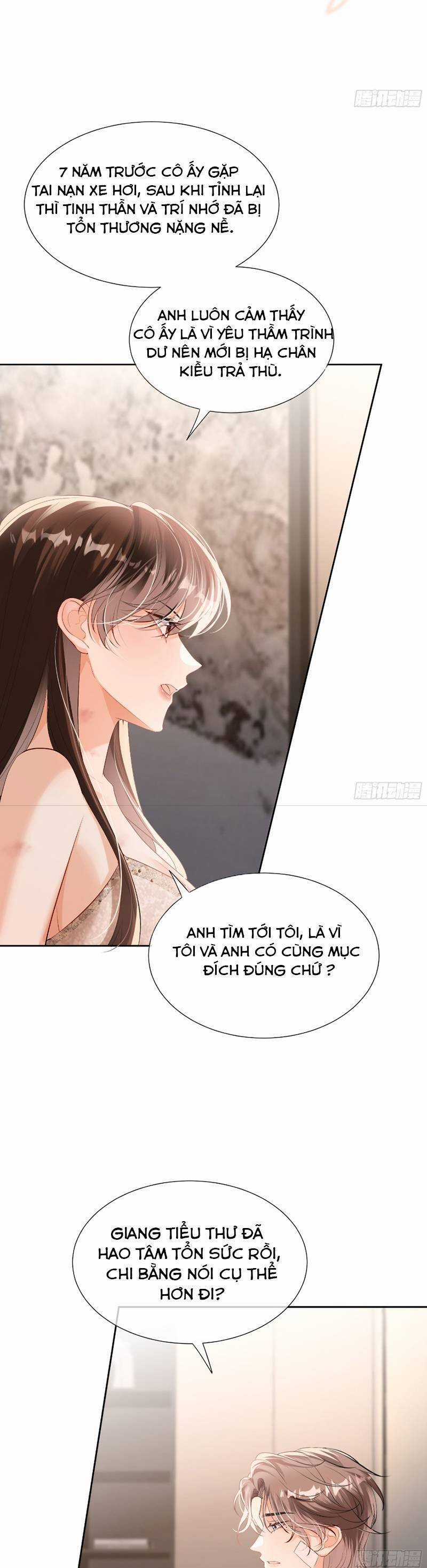 Cố Ý Chiếm Đoạt Chapter 55 trang 21