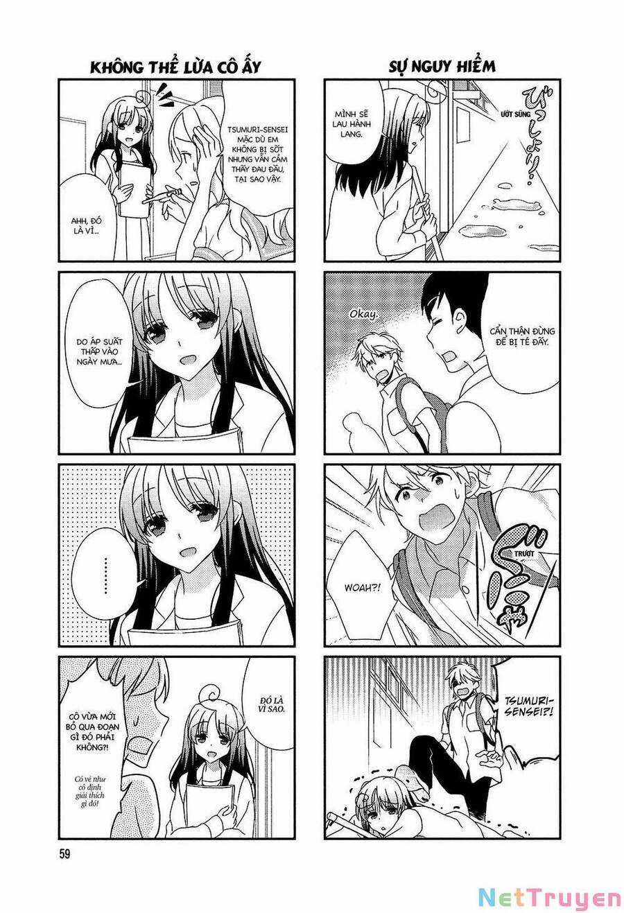 Cô Y Tế Tsumuri Chapter 10 trang 2
