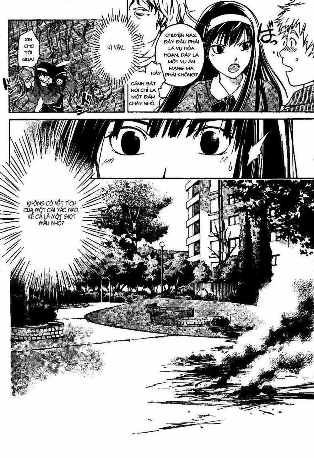 Code Breaker Chapter 1 trang 11