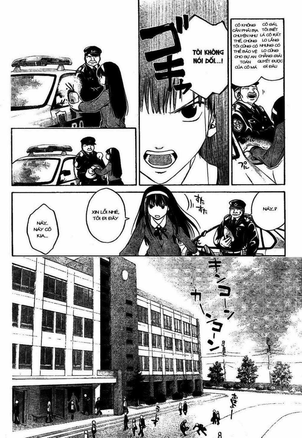 Code Breaker Chapter 1 trang 13