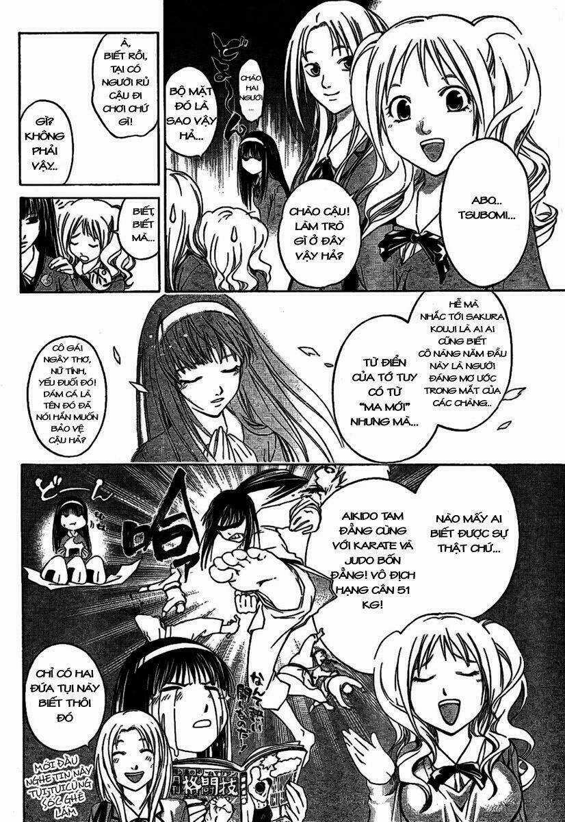 Code Breaker Chapter 1 trang 15