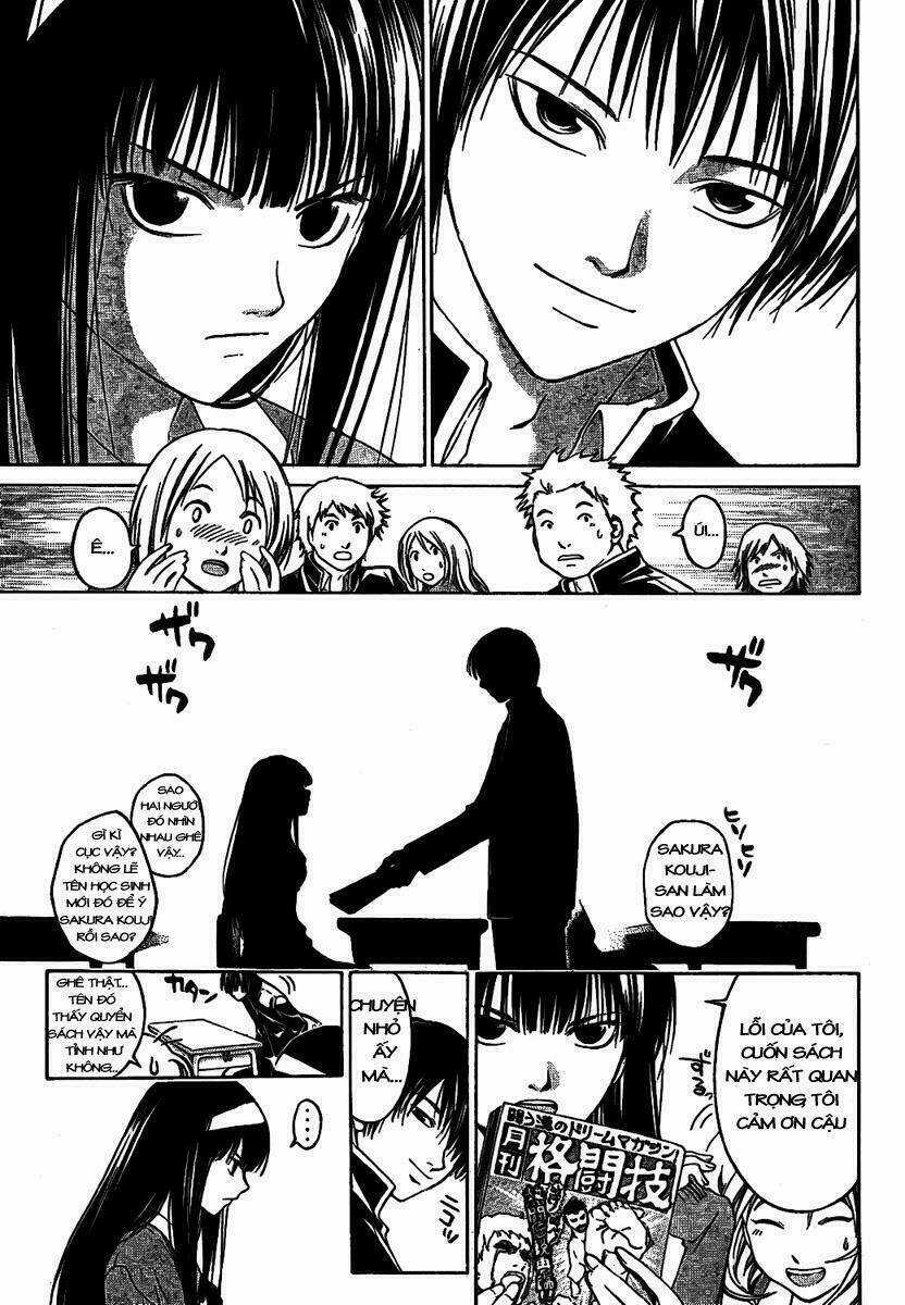 Code Breaker Chapter 1 trang 19