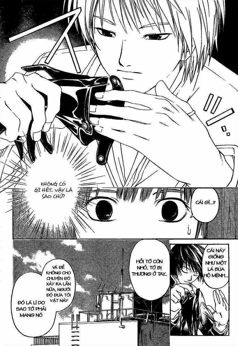 Code Breaker Chapter 1 trang 23