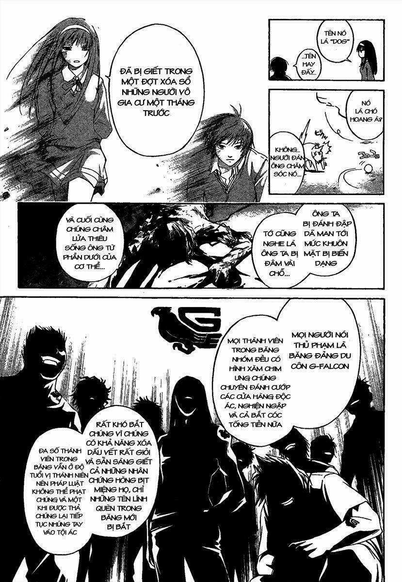 Code Breaker Chapter 1 trang 32