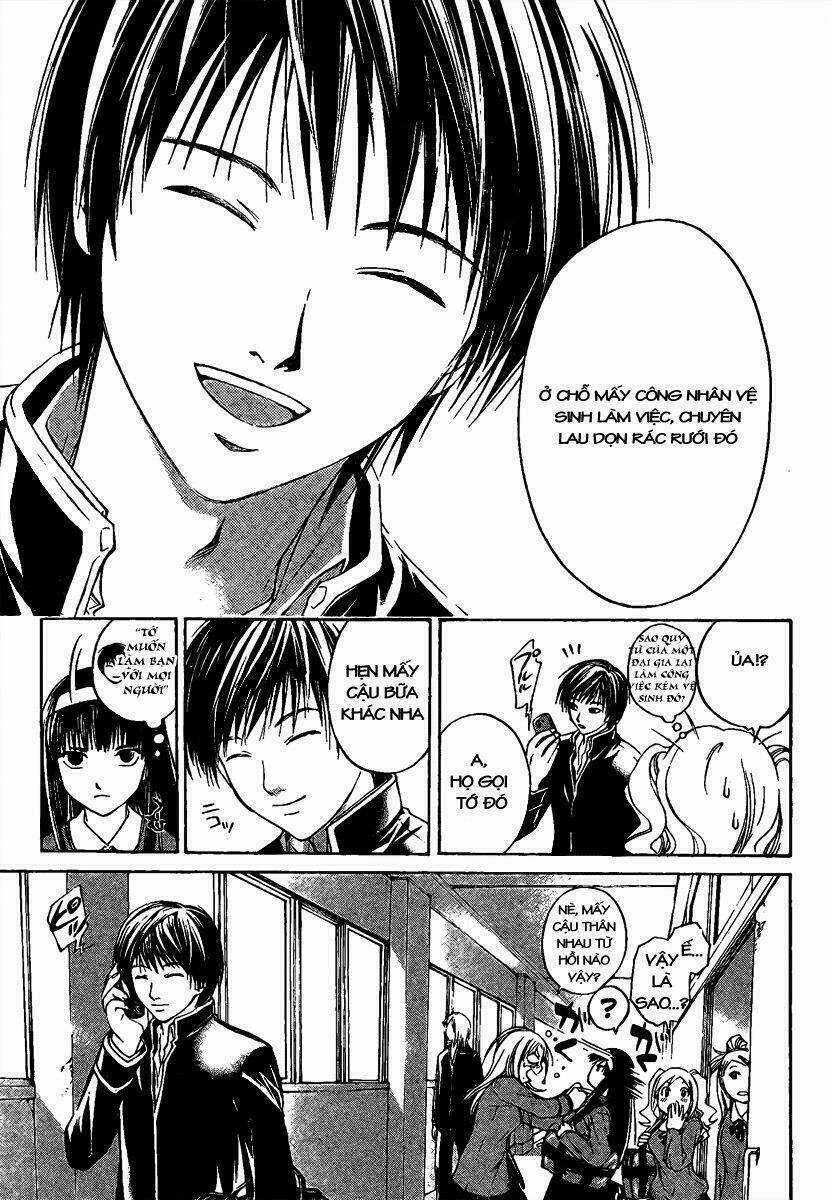 Code Breaker Chapter 1 trang 37
